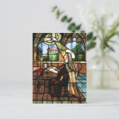 St. Teresa von Avila (3) Postkarte (Stehend Vorderseite)