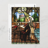 St. Teresa von Avila (3) Postkarte (Vorne/Hinten)