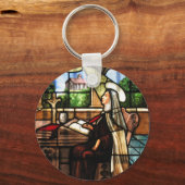 St. Teresa von Avila (3) Schlüsselanhänger (Vorderseite)