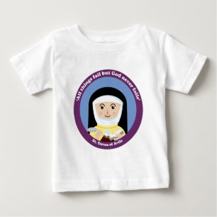 St. Teresa von Avila Baby T-shirt