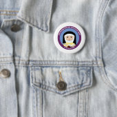 St Teresa von Avila Button (Beispiel)