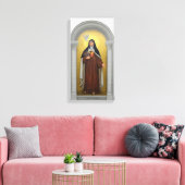 St. Teresa von Avila Carmelite Nun Leinwanddruck (Insitu (Wohnzimmer))