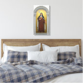 St. Teresa von Avila Carmelite Nun Leinwanddruck (Insitu (Schlafzimmer))