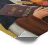 St. Teresa von Avila Carmelite Saint Poster (Ecke)