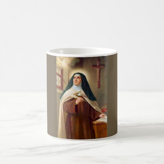 St. Teresa von Avila Kaffeetasse (Mittel)