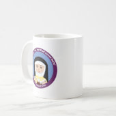St Teresa von Avila Kaffeetasse (Vorderseite Links)