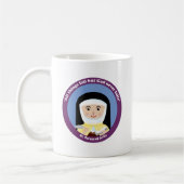 St Teresa von Avila Kaffeetasse (Links)