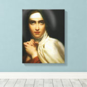 ST TERESA VON AVILA LEINWANDDRUCK (Insitu (Holzboden))