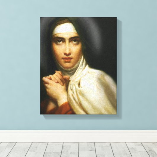 ST TERESA VON AVILA LEINWANDDRUCK (Insitu (Holzboden))