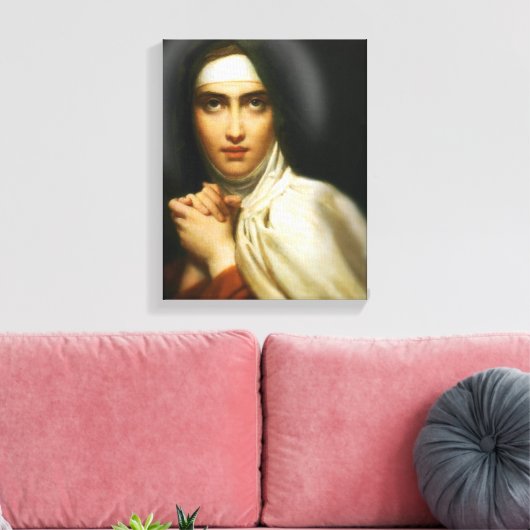 ST TERESA VON AVILA LEINWANDDRUCK (Insitu (Wohnzimmer))
