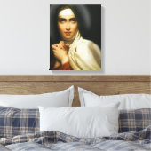 ST TERESA VON AVILA LEINWANDDRUCK (Insitu (Schlafzimmer))
