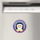 St. Teresa von Avila Magnet (In Situ (Geschirrspüler))