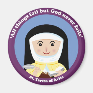 St. Teresa von Avila Magnet