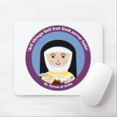St Teresa von Avila Mousepad (Mit Mouse)