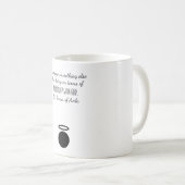 St. Teresa von Avila Quote Tasse (VorderseiteRechts)
