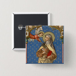 St. Teresa von Avila (SAU 28) Button
