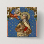 St. Teresa von Avila (SAU 28) Button (Vorderseite)