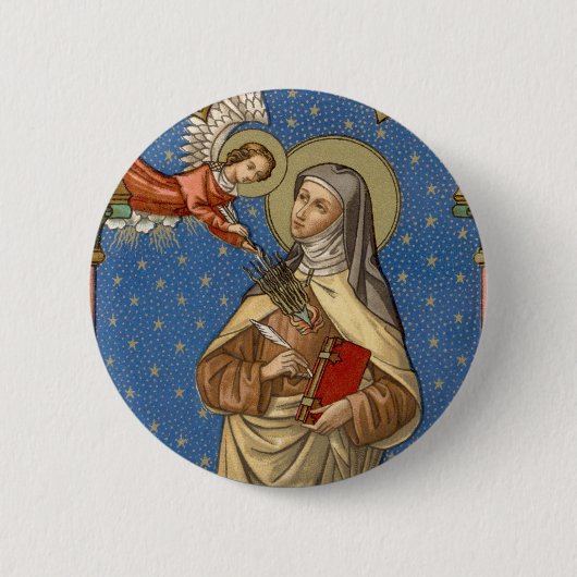 St. Teresa von Avila (SAU 28) Button (Vorderseite)