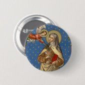 St. Teresa von Avila (SAU 28) Button (Vorne & Hinten)