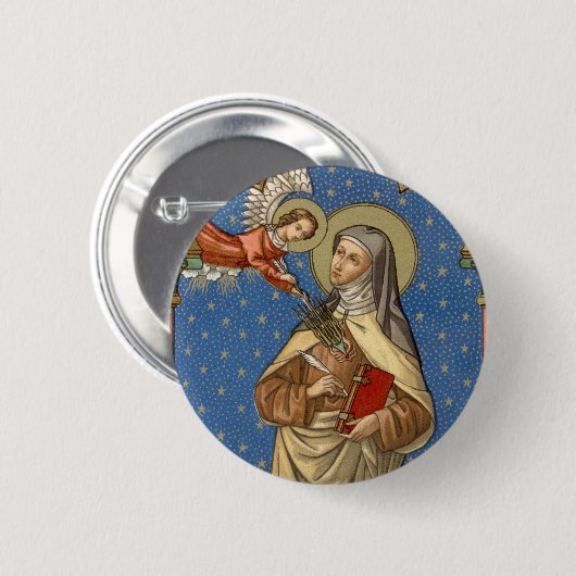 St. Teresa von Avila (SAU 28) Button (Vorne & Hinten)