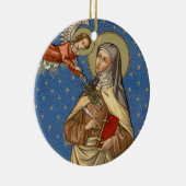 St. Teresa von Avila (SAU 28) Keramikornament (Rechts)