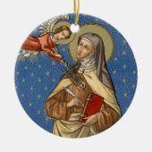St. Teresa von Avila (SAU 28) Keramikornament (Vorne)
