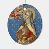St. Teresa von Avila (SAU 28) Keramikornament (Links)