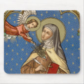 St. Teresa von Avila (SAU 28) Mousepad (Vorne)