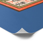 St. Teresa von Avila (SAU 28) Poster (Ecke)