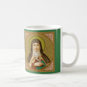 St. Teresa von Avila (SNV 27) Kaffeetasse #2 Quadr