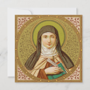 St. Teresa von Avila (SNV 27)  Leere Grußkarte