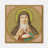St. Teresa von Avila (SNV 27) Magnet (Vorne)