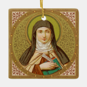 St. Teresa von Avila (SNV 27) Platz Keramikornament