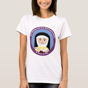 St Teresa von Avila T-Shirt