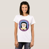 St Teresa von Avila T-Shirt (Vorne ganz)