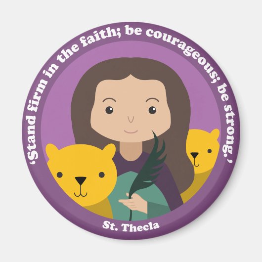 St. Thecla Magnet (Vorne)