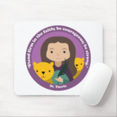 St. Thecla Mousepad (Mit Mouse)