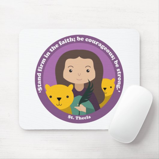 St. Thecla Mousepad (Mit Mouse)