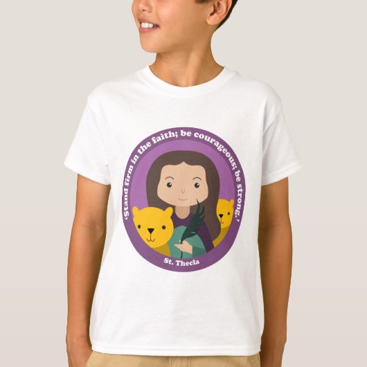 St. Thecla T-Shirt (Vorderseite)
