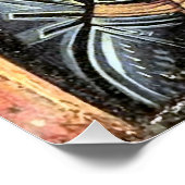 St. Theodore Tiron, Martyr, Orthodoxe Icon Poster (Ecke)