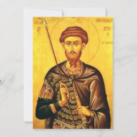 St. Theodore Tiron-Orthodoxe Ikone