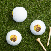 St. Theodore Tiron-Orthodoxe Ikone Golfball (Insitu Gras)