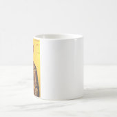 St. Theodore Tiron-Orthodoxe Ikone Kaffeetasse (Mittel)