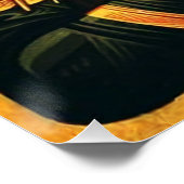 St. Theodore Tiron-Orthodoxe Ikone Poster (Ecke)