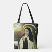 St Theresa von Avila 1570 Tasche (Rückseite)