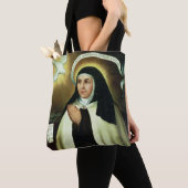 St Theresa von Avila 1570 Tasche (Von Nahem)