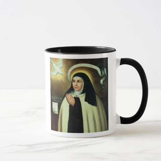 St Theresa von Avila 1570 Tasse (Rechts)