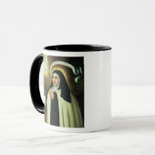 St Theresa von Avila 1570 Tasse (Vorderseite Links)