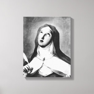 St Theresa von Avila Leinwanddruck