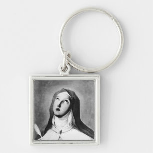 St Theresa von Avila Schlüsselanhänger